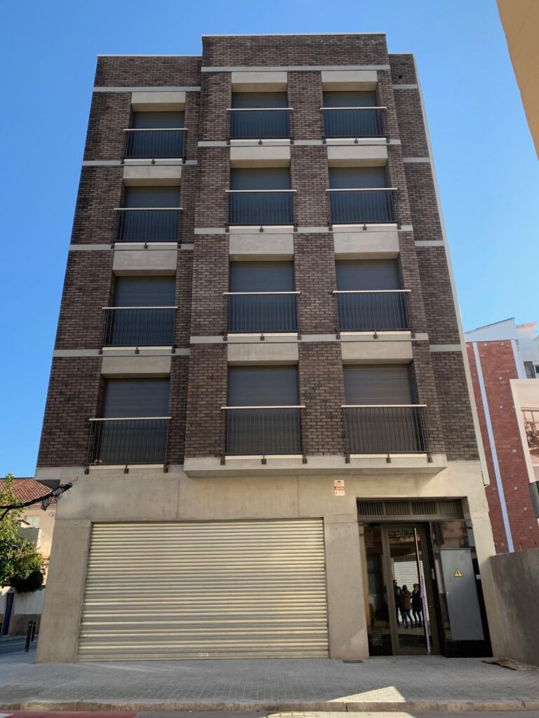 Edifici plurifamiliar de 6 habitatges a Mataró | Chacosa Construccions