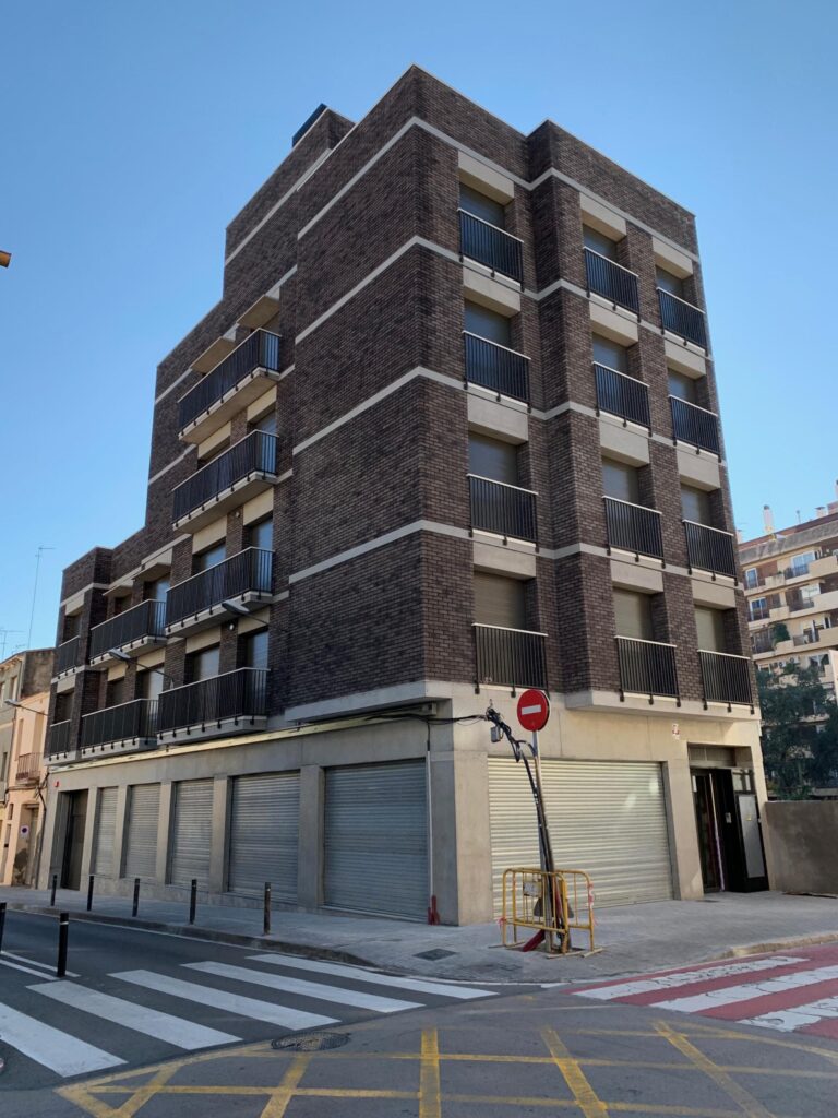 Edifici plurifamiliar de 6 habitatges a Mataró | Chacosa Construccions