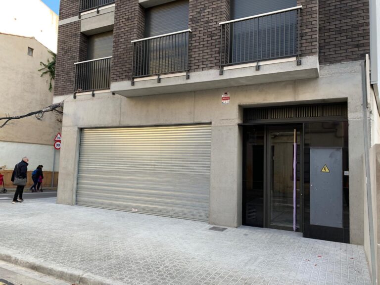 Edifici plurifamiliar de 6 habitatges a Mataró | Chacosa Construccions