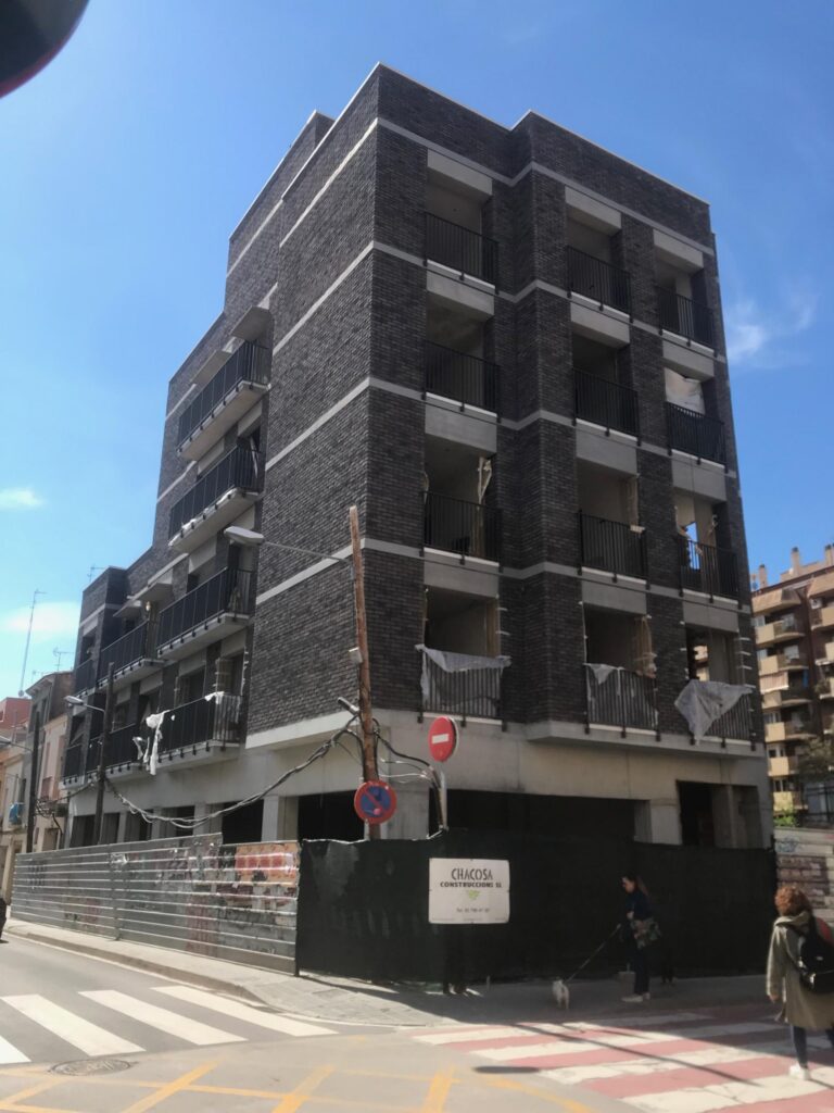 Edifici plurifamiliar de 6 habitatges a Mataró | Chacosa Construccions