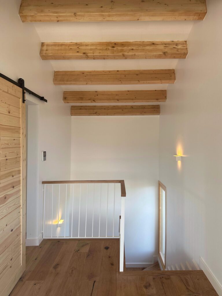 Habitatge unifamiliar amb piscina a Teia | Chacosa Construccions