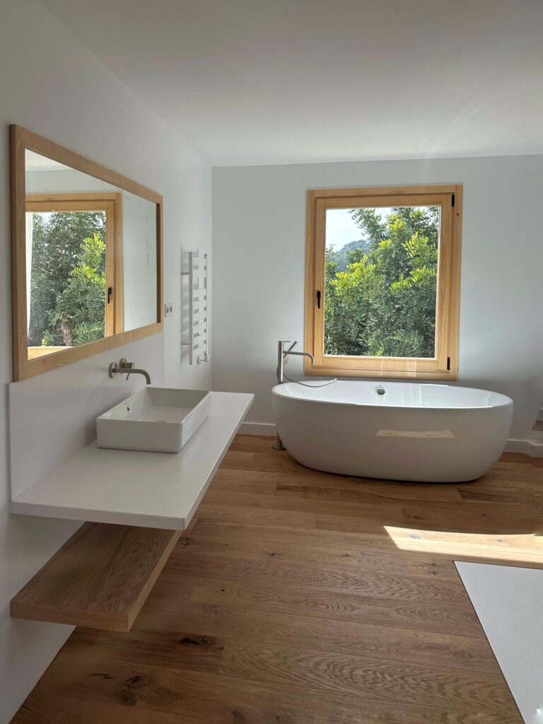Habitatge unifamiliar amb piscina a Teia | Chacosa Construccions
