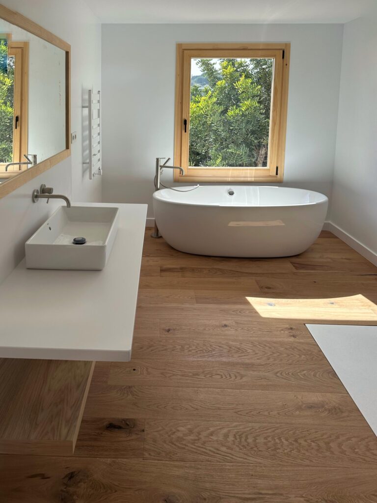Habitatge unifamiliar amb piscina a Teia | Chacosa Construccions