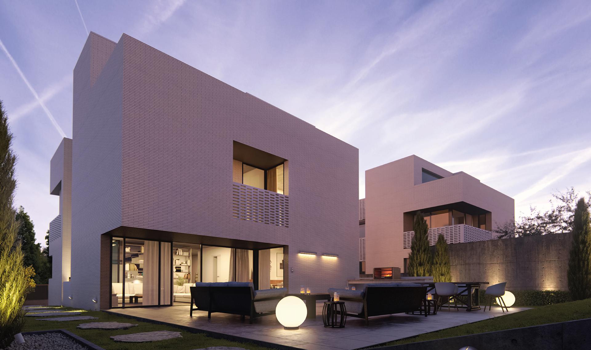 Obra nova 3 habitatges a Montgat | Chacosa Construccions