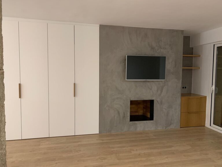 Reforma de pis en edifici plurifamiliar a Sant Vicenç de Montalt | Chacosa Construccions