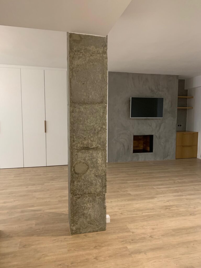 Reforma de pis en edifici plurifamiliar a Sant Vicenç de Montalt | Chacosa Construccions